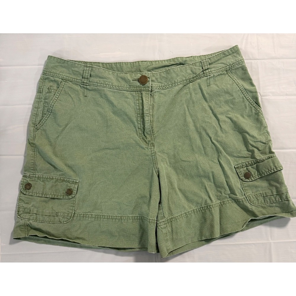 woolrich womens shorts dk bay leaf size 18